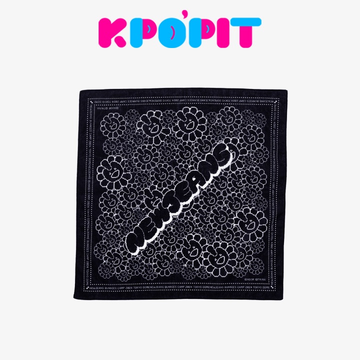 NewJeans x MURAKAMI BUNNIES CAMP 2024 TOKYO DOME BANDANA