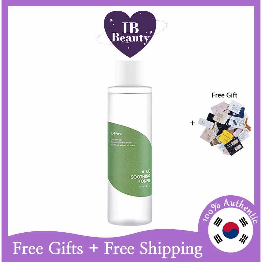 [Isntree] Aloe Soothing Toner 200ml