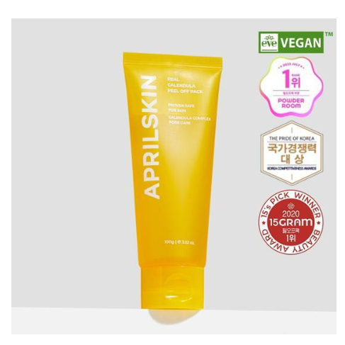 [April Skin] Real CalenDula Peel Off Pack