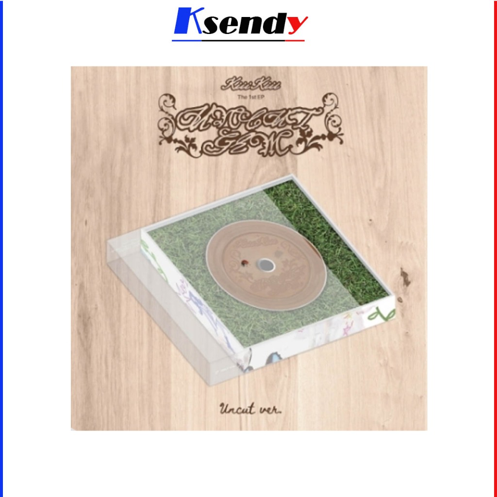 KiiiKiii 1st MIni Album [ UNCUT GEM ] UNCUT VER.