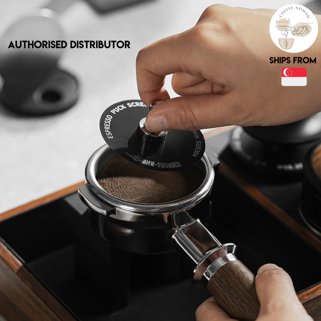 [จัดส่งวันถัดไป] MHW-3BOMBER Expresso Coffee Puck Magnet and Mat