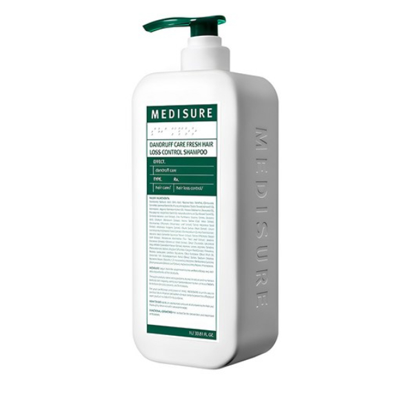MediSure Dandruff Care Fresh Hair Loss Shampoo/Cooling Hair Loss Shampoo /1L จํานวน 1 เครื่อง