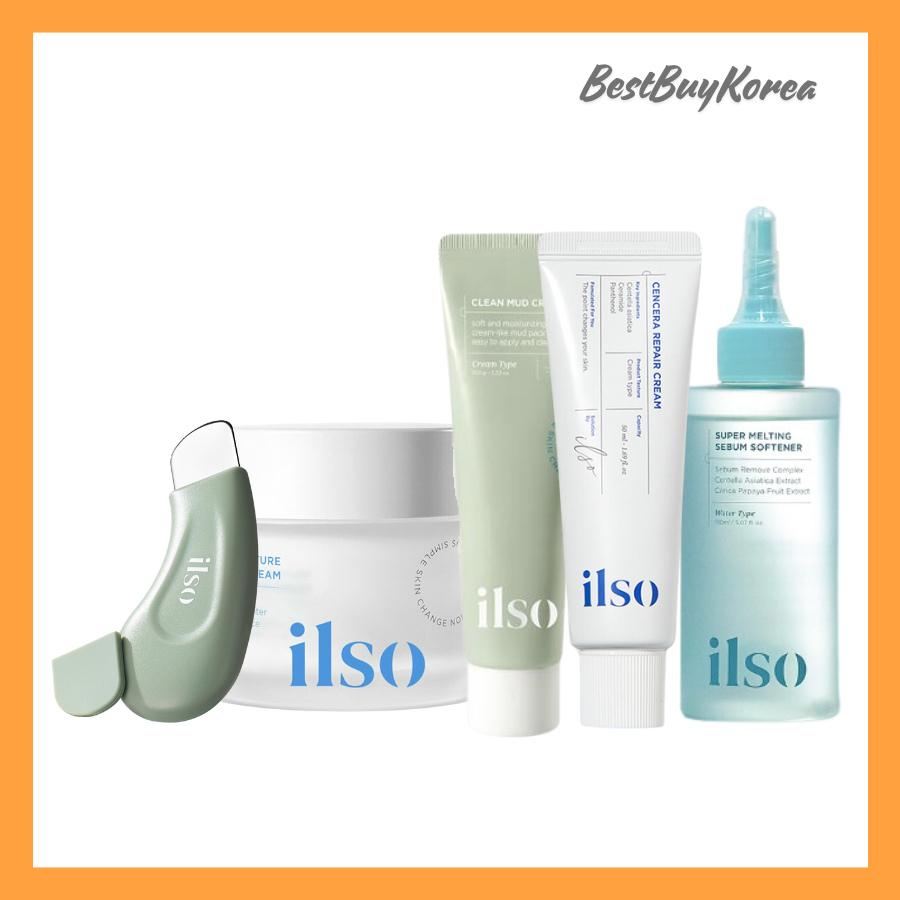 [Oliveyoung X Ilso] Ilso Deep Clean Skin Care Line Up