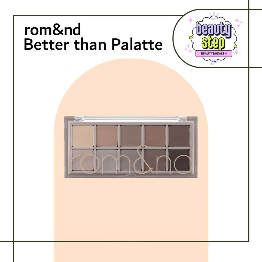 [romand ] Better Than Palette Eyeshadow
