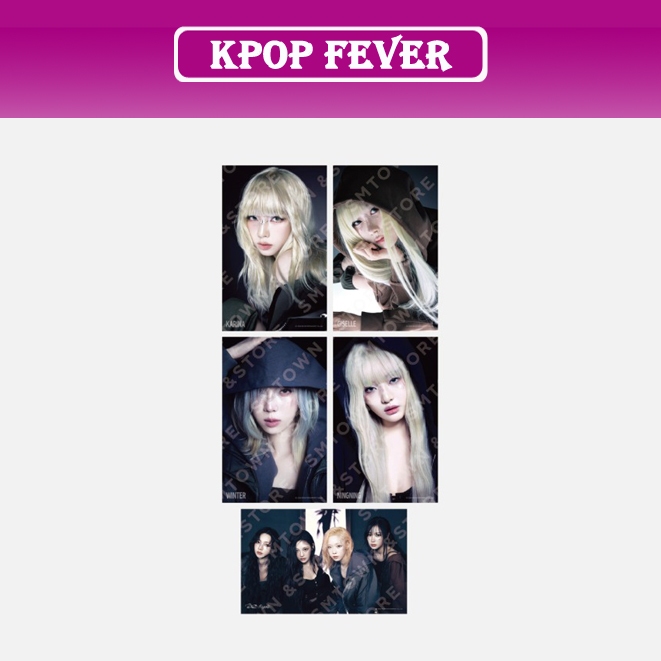 AESPA WEEK - [ Armageddon The Mystery Circle ] 4X6 PHOTO MD