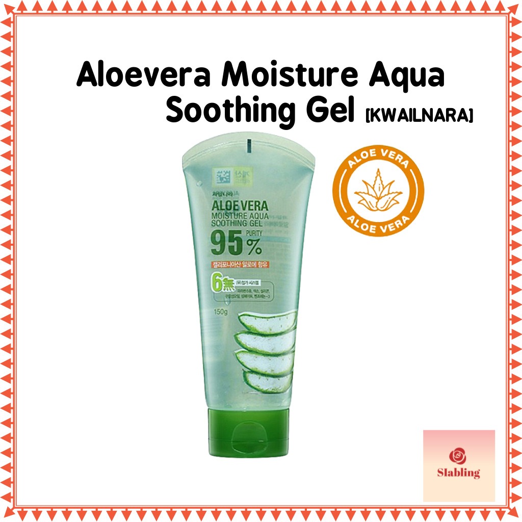 [KWAILNARA] Aloevera Moisture Aqua Soothing Gel 150g