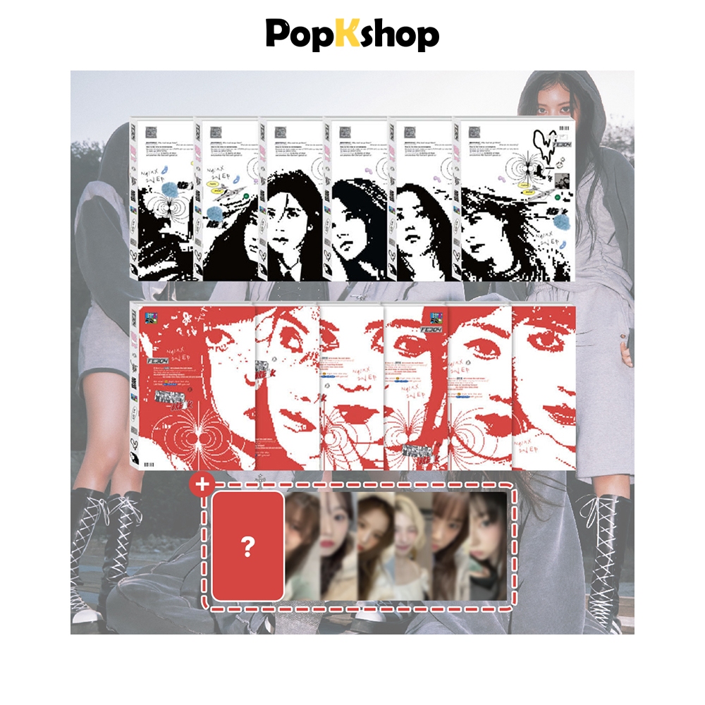 [ของแถม] NMIXX The 2nd EP Album [ Fe3O4: BREAK ] Standard Ver DASH