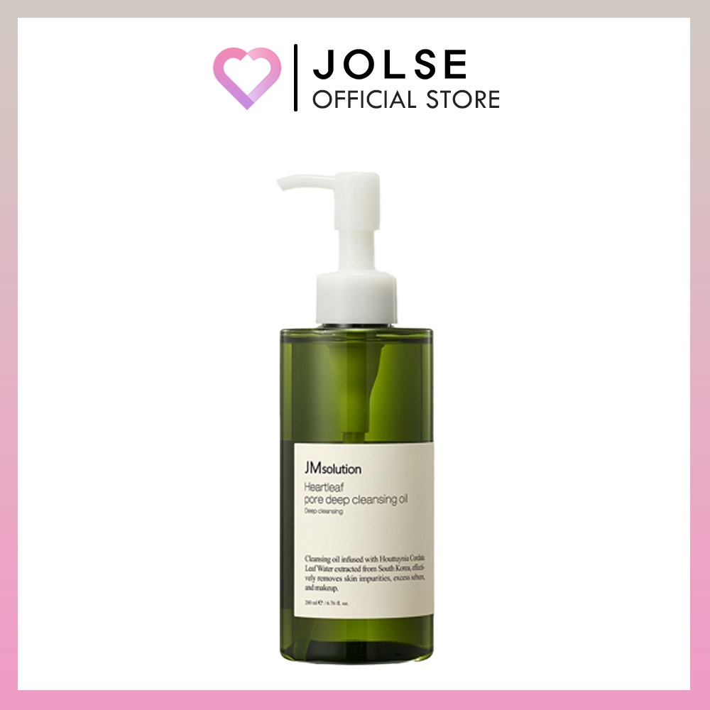 JM Solution HEARTLEAF Pore Deep Cleansing Oil 200ml