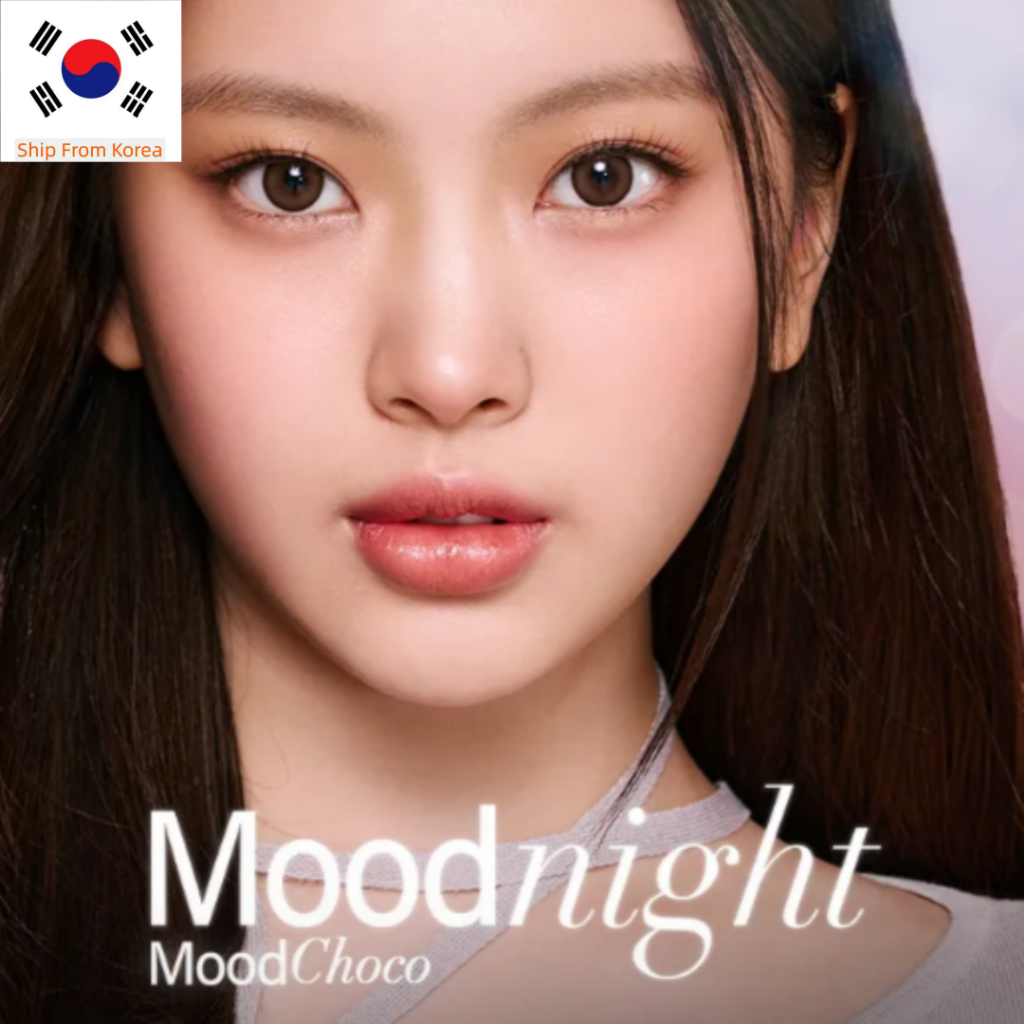 Olens MOODNIGHT CHOCO 2P คอนแทคเลนส์ เลนส์เกาหลี เลนส์