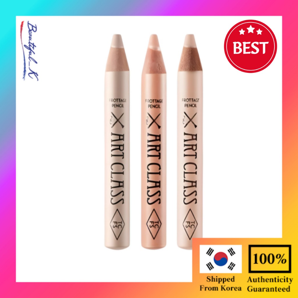 【ของแท้】 Too Cool For School Artclass Frottage pencil / NEW 3 สี / อายไลน์เนอร์ อายแชโดว์