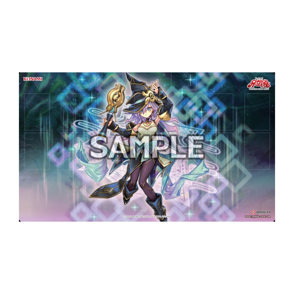 Konami/yugioh Official Playmat 'Nightmare Apprentice'Duel Field Korean Edition