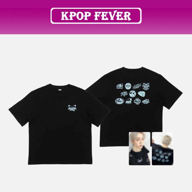 RIIZE -  [ 2024 RIIZE FANCON MD ] T-SHIRT MD (MEMBER OPTION)