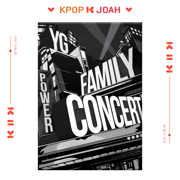 YG FAMILY -2014 YG FAMILY CONCERT IN SEOUL LIVE CD (2014)