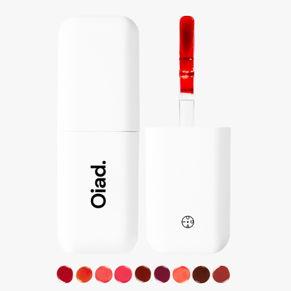 [Oiad] Lip Tique - Peel off Lip Tint ติดทนนาน (24 ชม.+) 9 สี