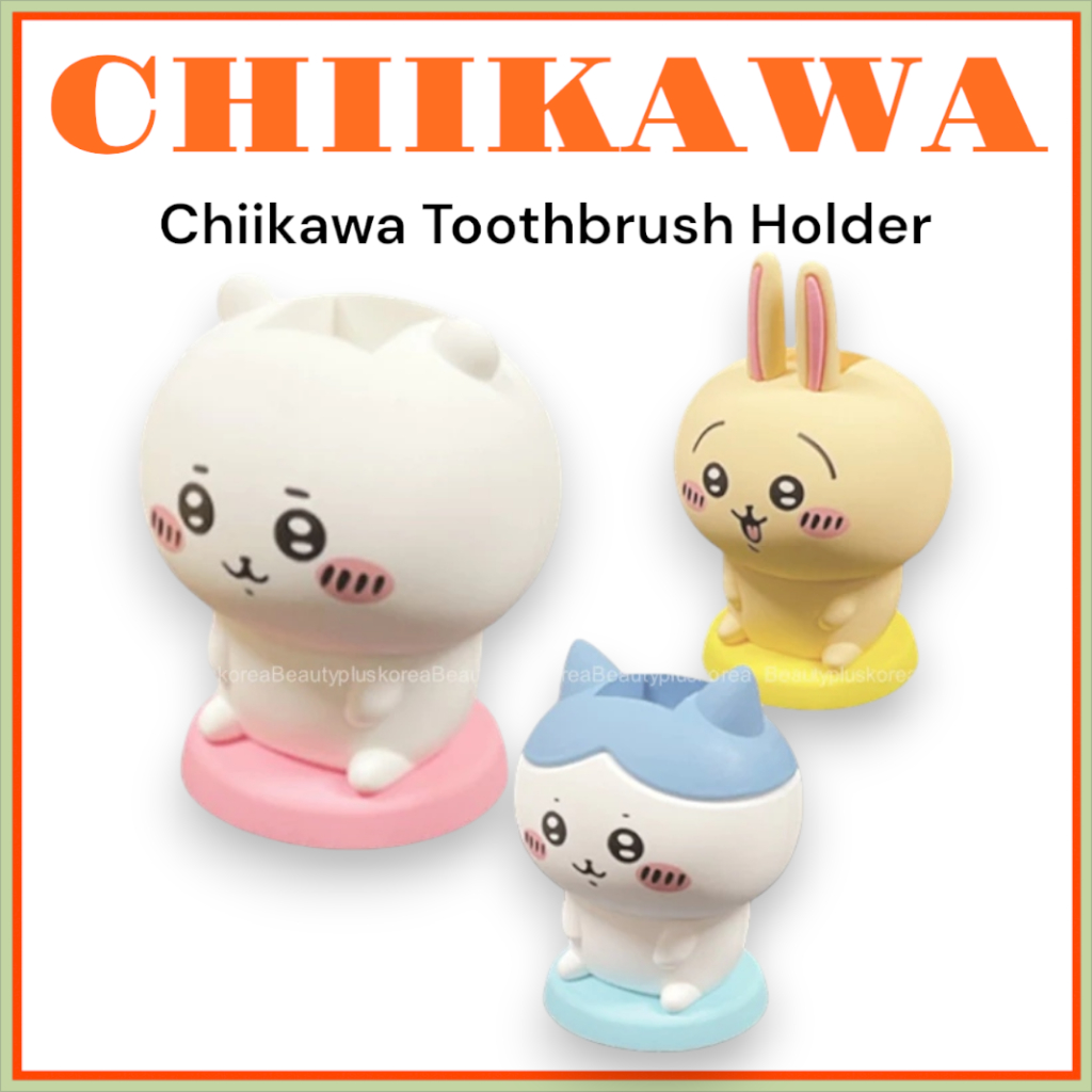 [Chiikawa] ที่ใส่แปรงสีฟัน Chiikawa (Chikawa / Hachiware / Usagi)