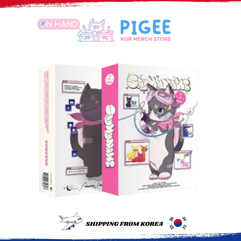 SAY MY NAME - [ SAY MY NAME ] 1ST EP ALBUM