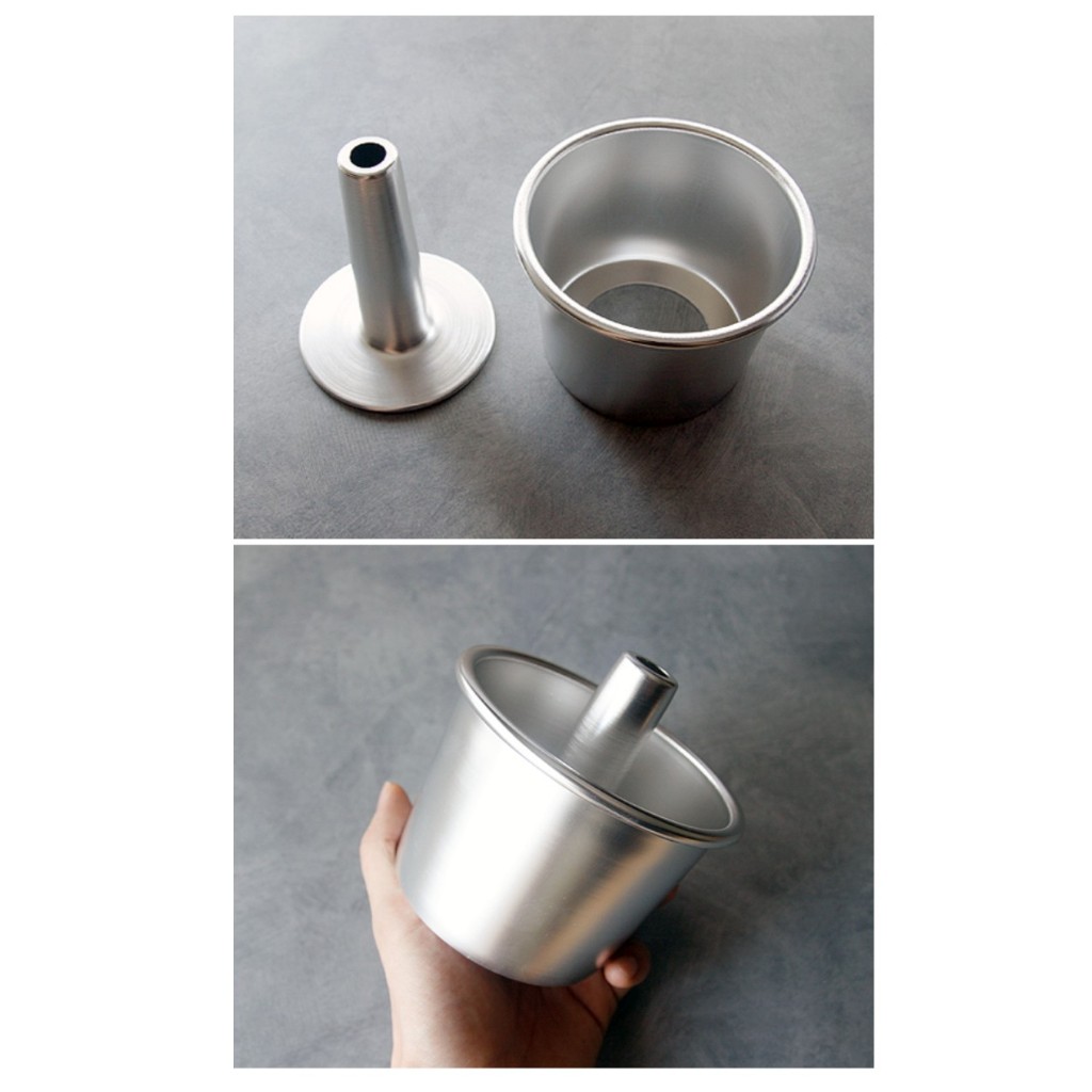 [Made in Korea] Mini Chiffon Pans/ tall and slim Chiffon Mould / ส่งจากเกาหลี