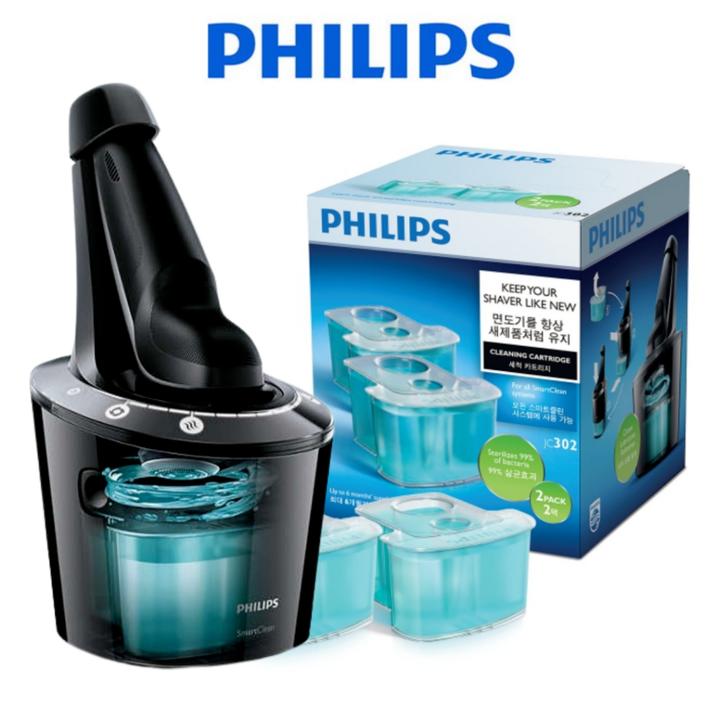 Philips Norelco JC302 SmartClean ตลับทําความสะอาดทดแทน 2 แพ ็ ค