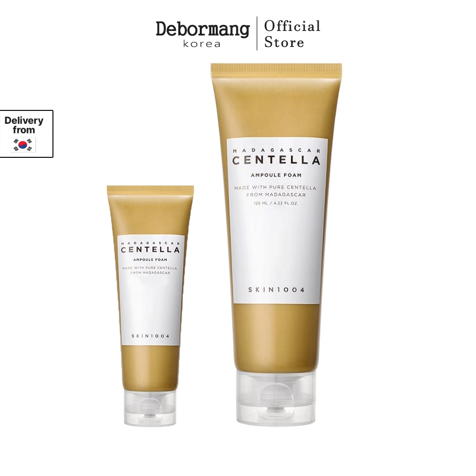Skin1004 Madagascar Centella Ampoule Foam 125ml