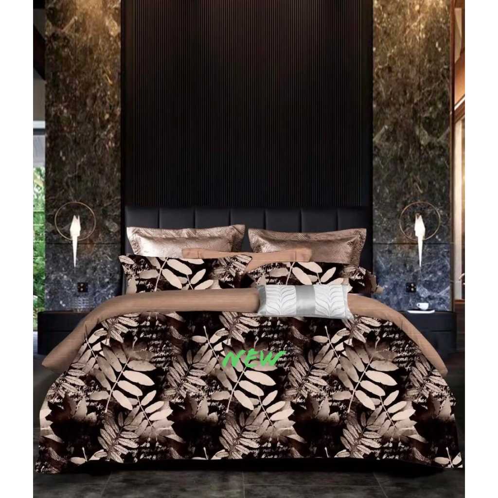 NEW ชุดปลอกผ้านวมแบบกระดุม 800TC (CS)