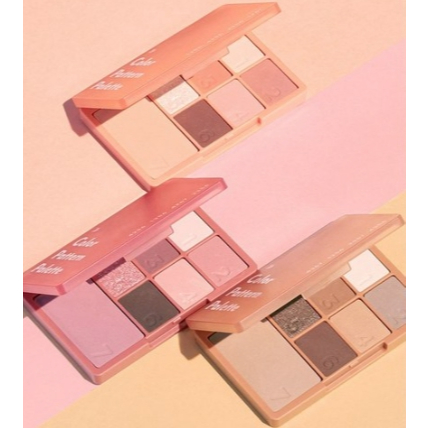 I'M MEME Im MEME Color Pattern Eyeshadow Palette 9.4g จากเกาหลี