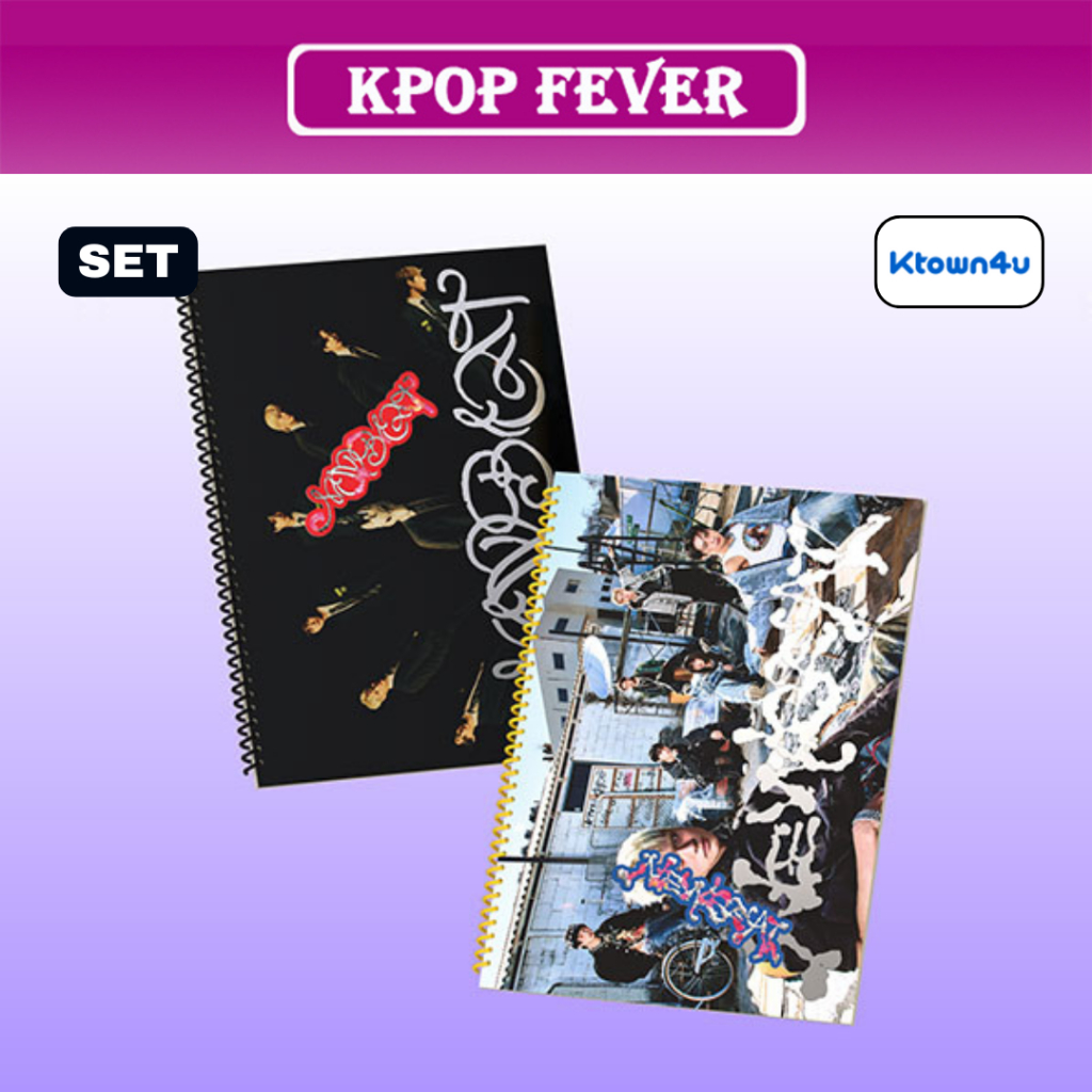 NEWBEAT - [ RAW AND RAD ] 1st Album / Photobook Ver. (SET)