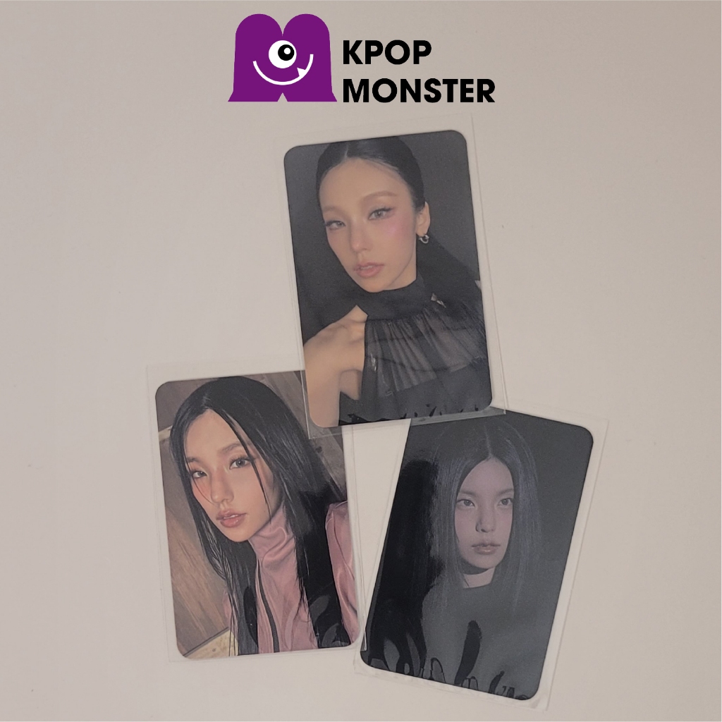 [YEJI Itzy] AIR / BDM Preorder โฟโต้การ์ดอย่างเป็นทางการสุดพิเศษ