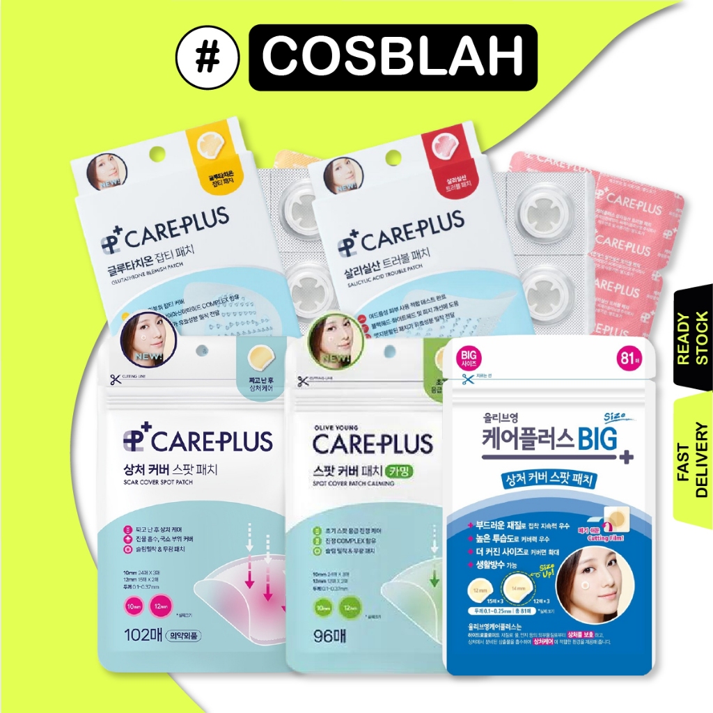 Olive Young Care Plus Scar Cover Spot Patch