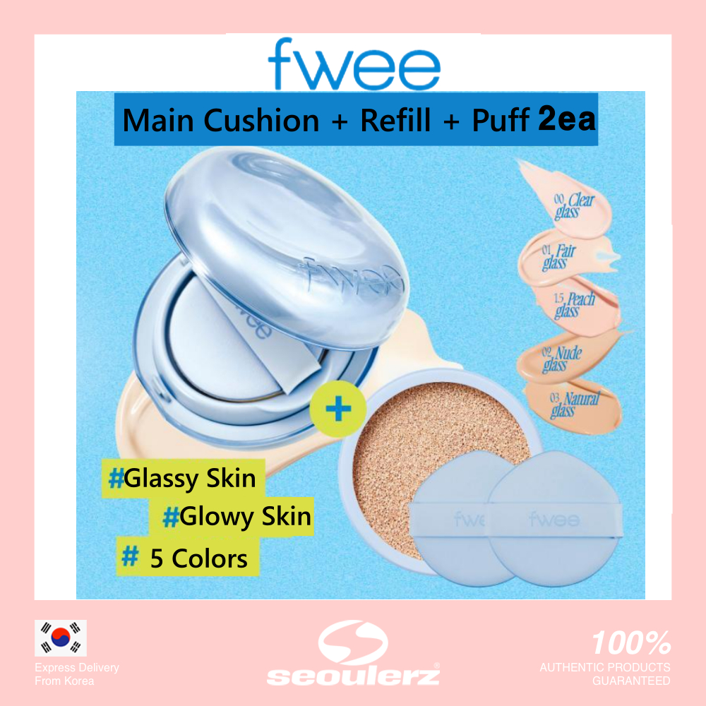 [FWEE] <NEW> Cushion Glass Natural SPF50+ PA+++