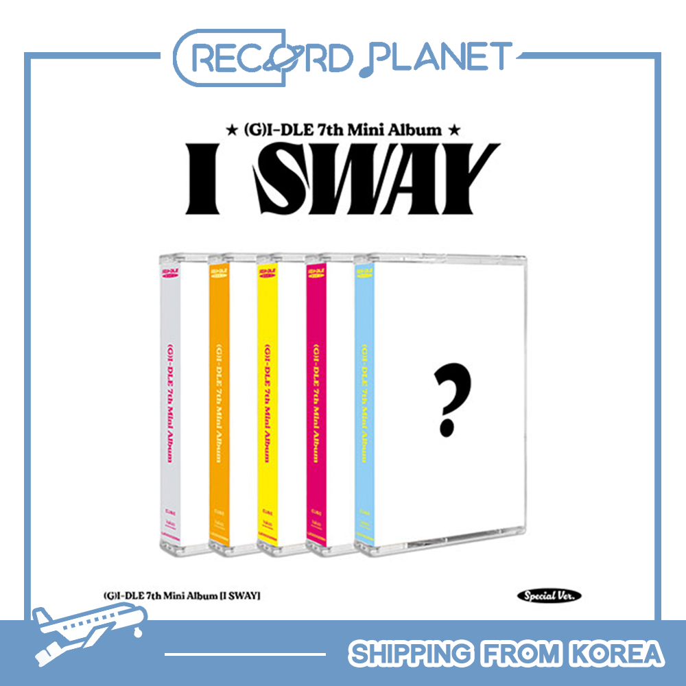 (G)I-DLE - 7th Mini Album [I SWAY] (Special Ver.)