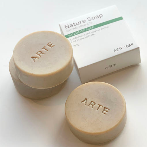Arte Natural Soap Zero Waste Houttuynia Cordata CP สบู่ทํามือ