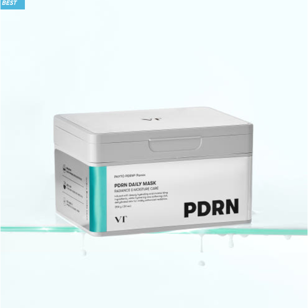Vt PDRN Daily Mask (30 แผ่น)