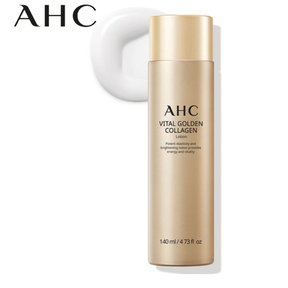 Ahc Vital Golden Collagen Face Lotion(140ml)
