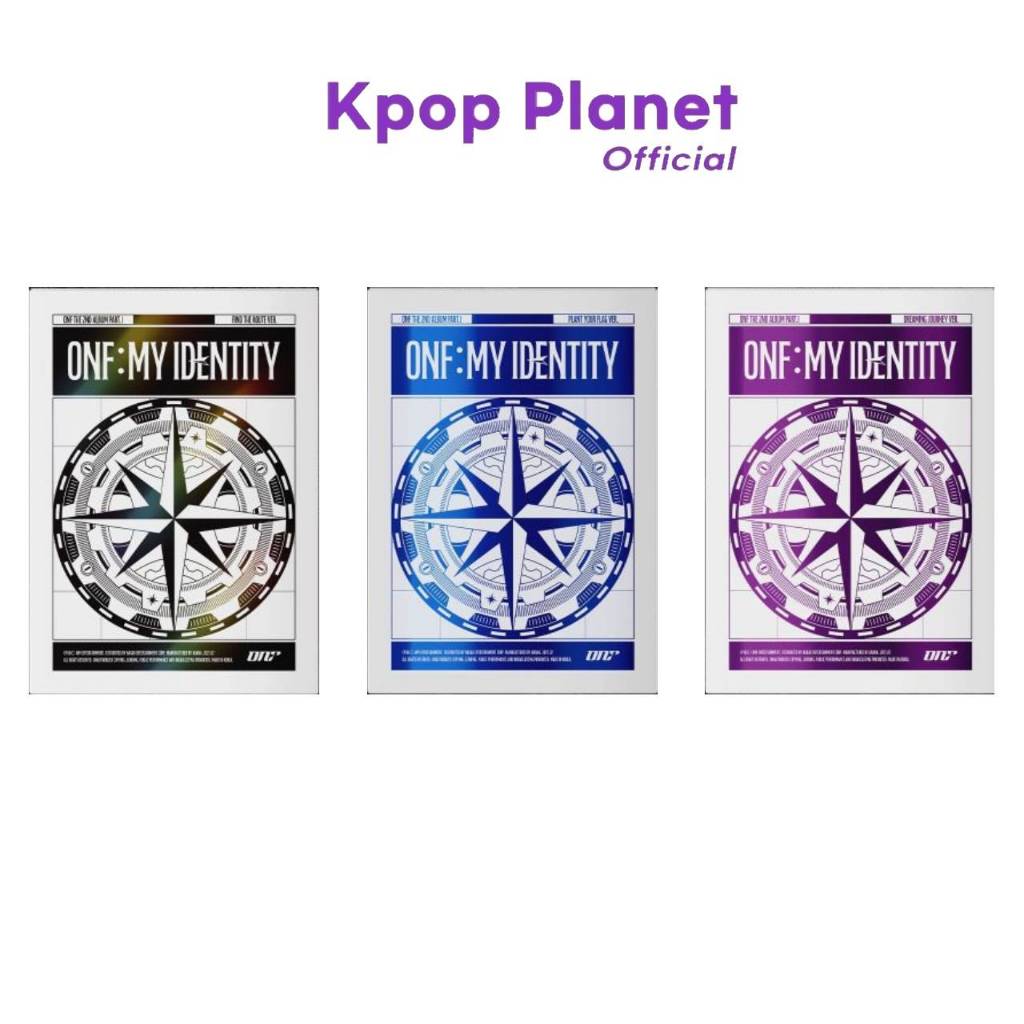 ONF - 2nd Album Part.1 [ONF:MY IDENTITY]