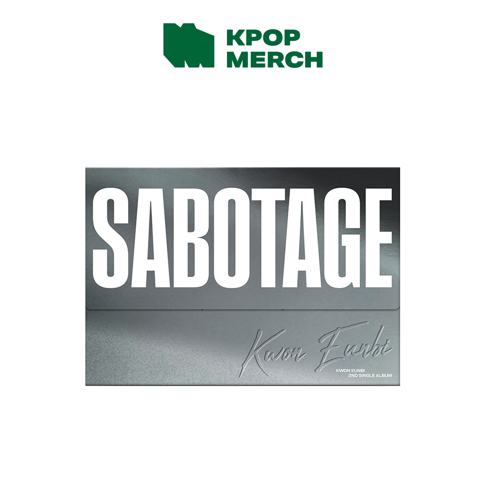 Kwon Eunbi - 2st Single Album [ Sabotage ]
