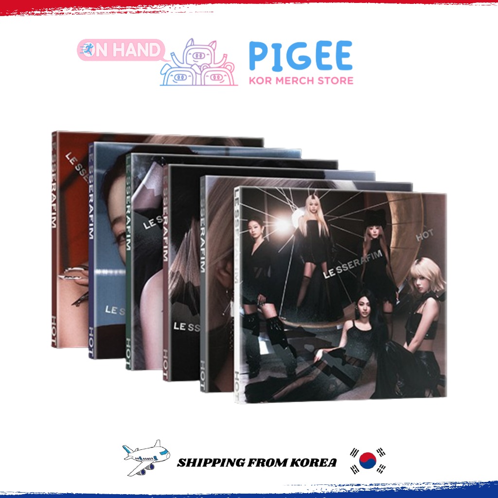 ช้อป LE SSERAFIM ราคาสุดคุ้ม ได้ง่าย ๆ | Shopee Thailand