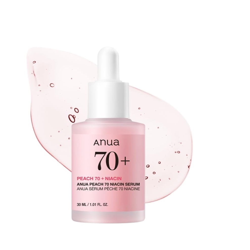Anua Peach 70 Niacinamide Serum 30ml