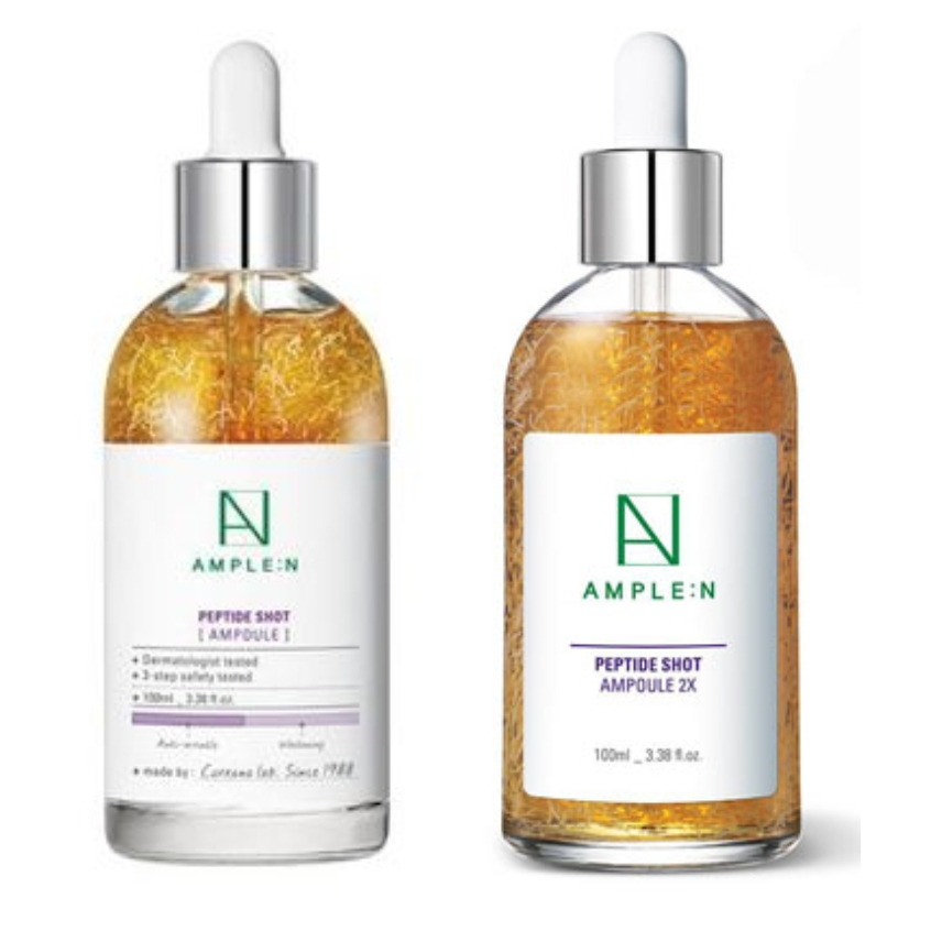 [AMPLE:N] Peptideshot Ampoule 100ml *ต่ออายุ* [AMPLE:N] PeptideShot Ampoule 2X 100ml