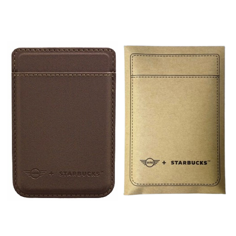 Starbucks X MINI Magnetic Card Wallet Macsafe Jangchung Lounge R