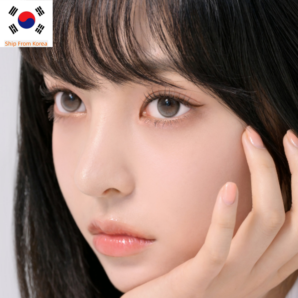 Chuulens DAISY SHOWER PURE Gray คอนแทคเลนส์ 10P เลนส์เกาหลี
