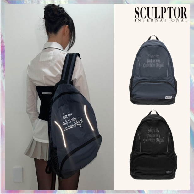 [SCULPTOR] Go to Nylon Backpack 2 สี