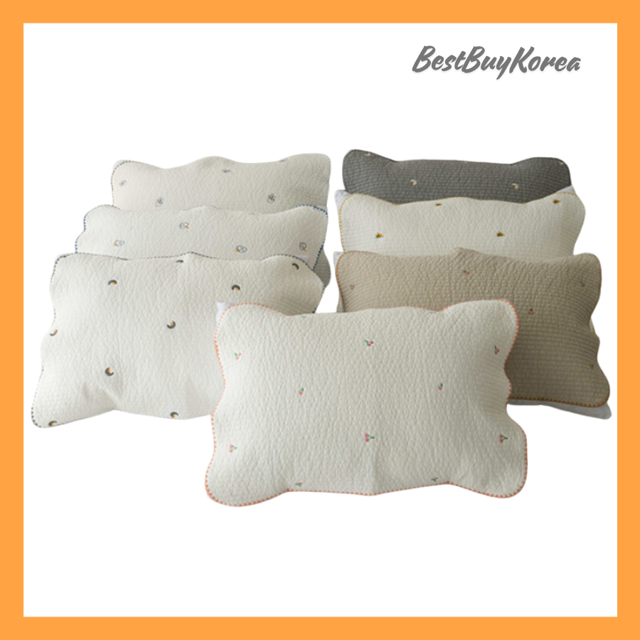 LOLbaby Pigmented Cotton 100S Baby Pillow Cover