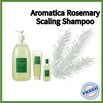 [Aromatica ] Aromatica Rosemary Scalp Scalping Shampoo / 180ml, 400ml, 1,000ml / จากเกาหลีโซล