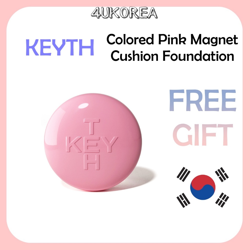 KEYTH Colored Keyth Pink Magnet Cushion Foundation 15g SPF40 PA+++/K-BEAUTY