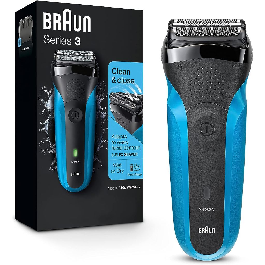 เครื่องโกนหนวดไฟฟ้า Braun Series 3 310S