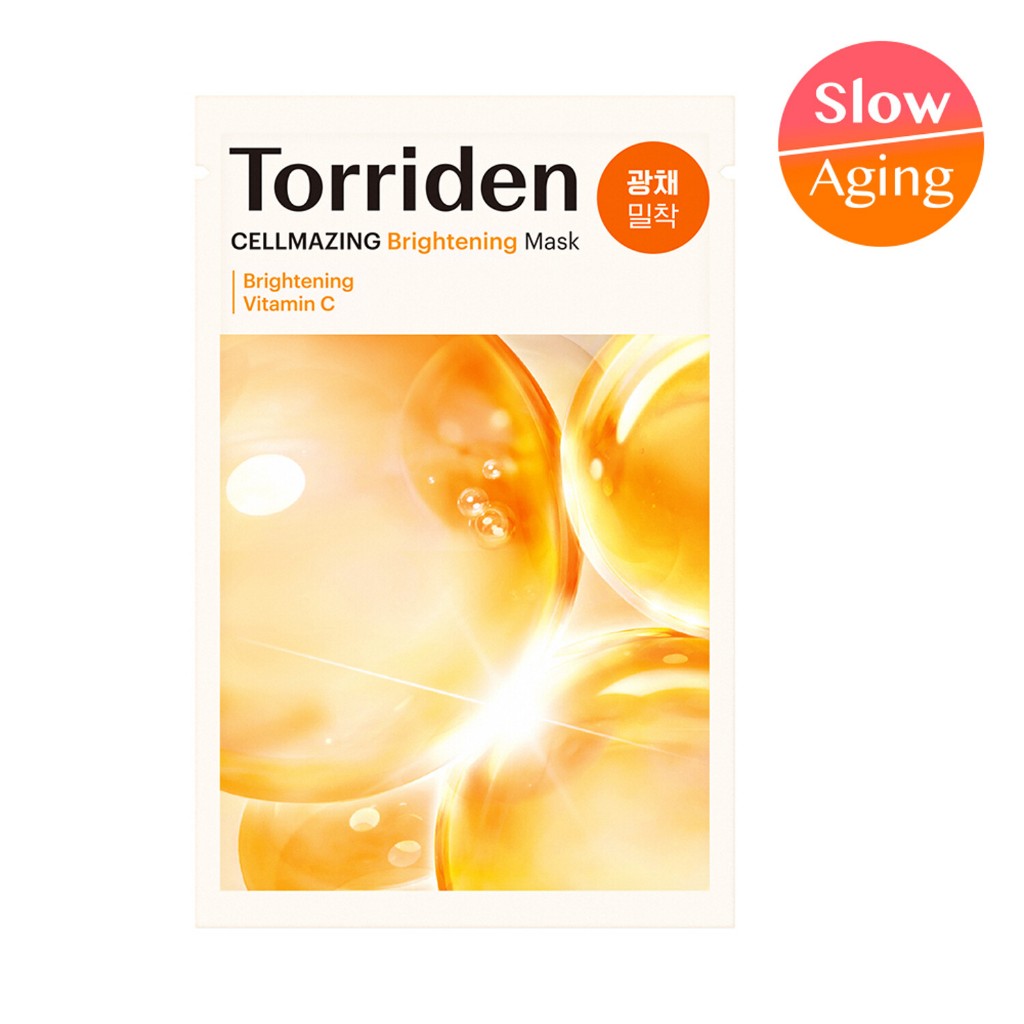 Torriden Cellmazing Vita C Brightening Mask Sheet 1P