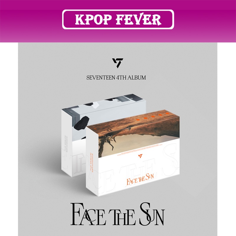 SEVENTEEN - [FACE THE SUN] KIT ALBUM 4TH ALBUM REISSUE