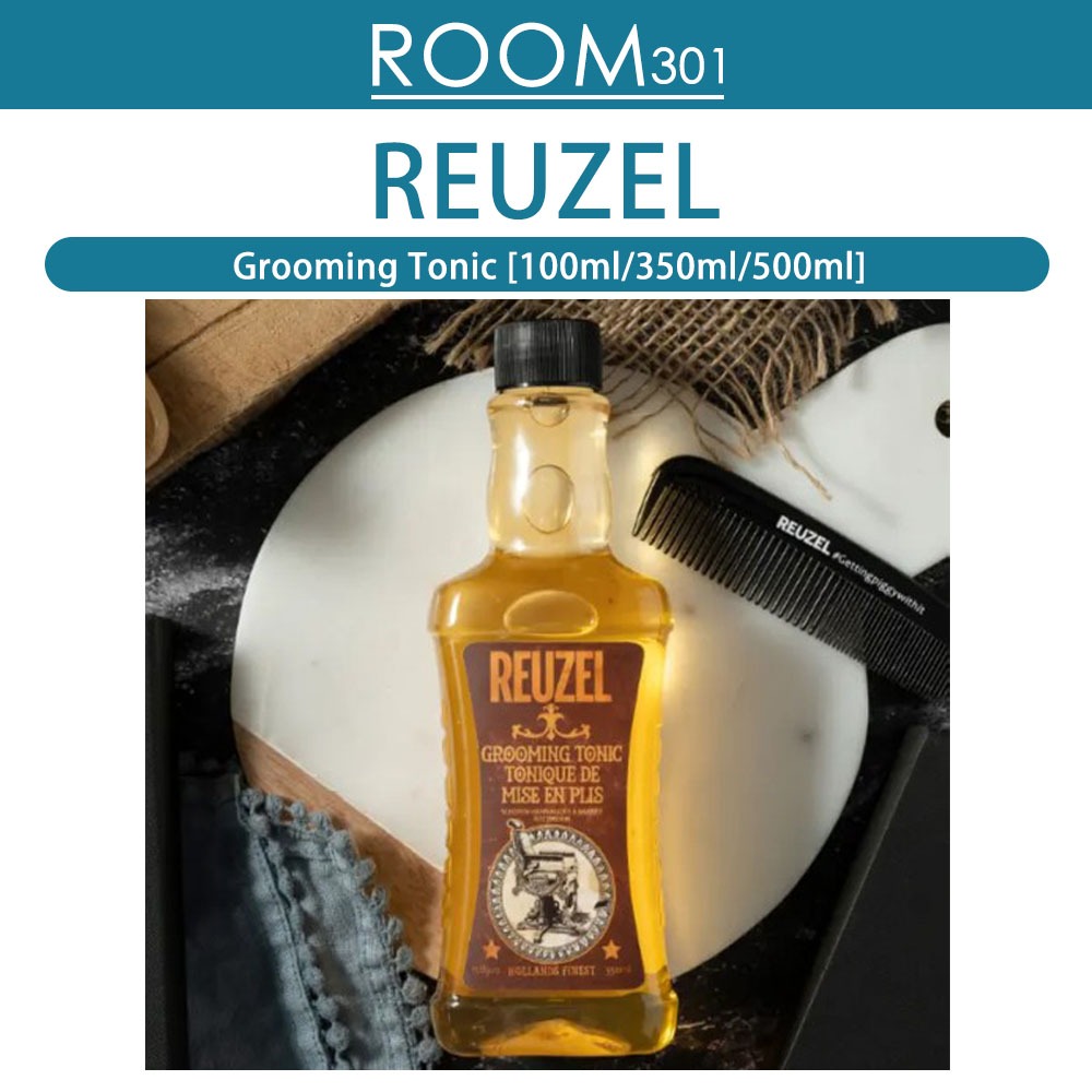 [REUZEL] Grooming Tonic [100ml/350ml/500ml] + (โปรโมชั่น Surf Tonic 100ml)