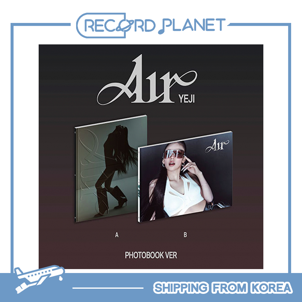 YEJI (ITZY) - [Air] (Photobook Ver.)
