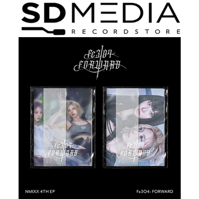 NMIXX - 4th EP Album Fe3O4: FORWARD